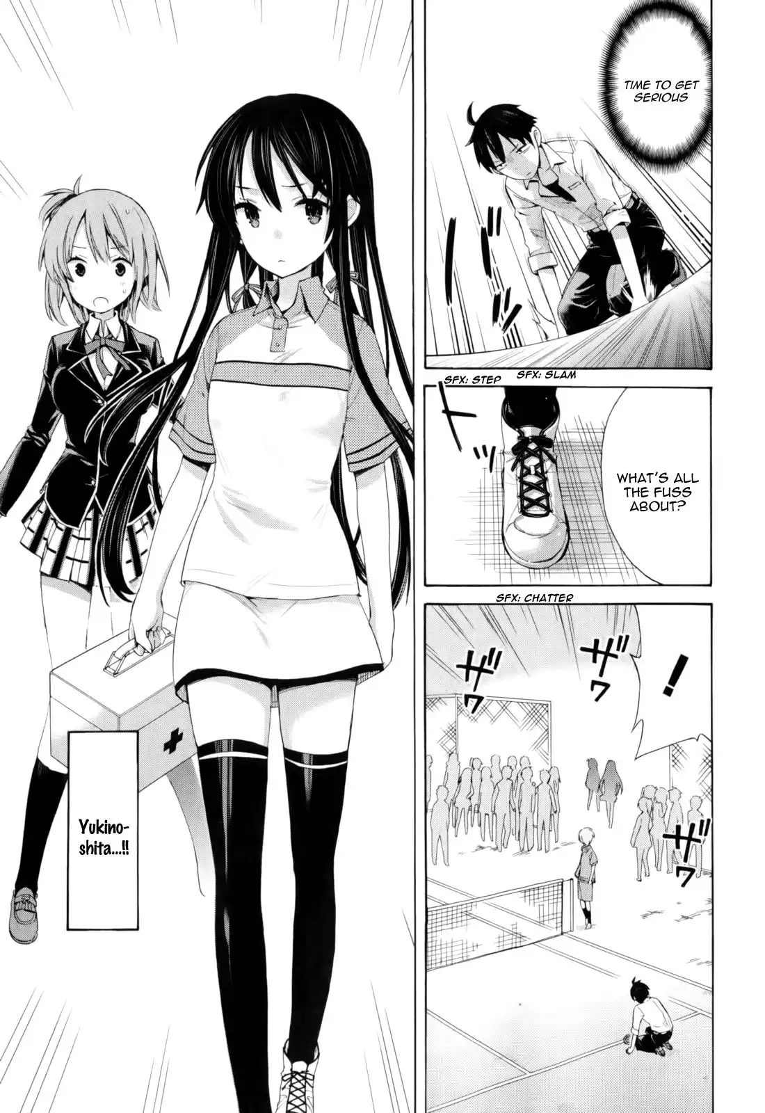 Yahari Ore no Seishun Love Come wa Machigatteiru. Chapter 6 28